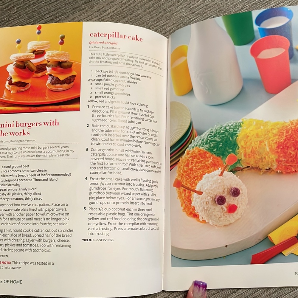 Kids Cookbook - Picture 7 of 9